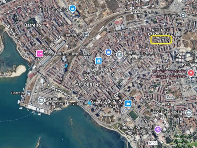 Garagem venda em Verderena, Setúbal