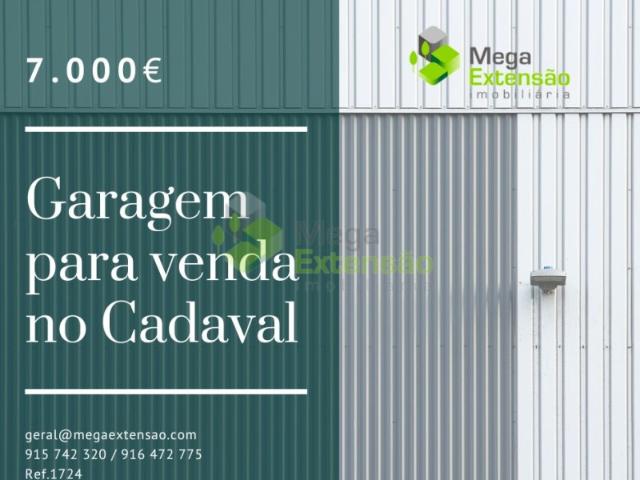 Garagem venda em Cadaval, Pêro Moniz