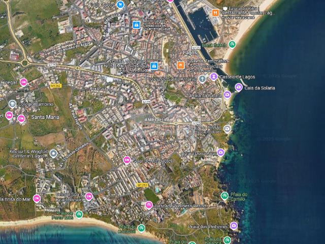 Garagem alugar em Lagos