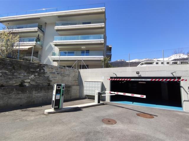 Garage mieten in Sierre, Wallis