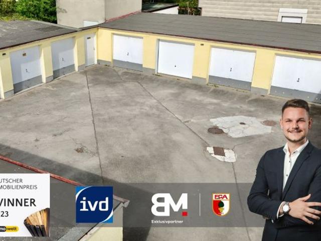 Erdgeschosswohnung kaufen in Augsburg, Bayern