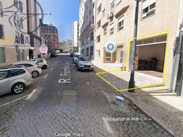 Garagem alugar em Anjos, Lisboa