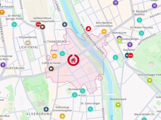 Immobilie mieten in Seestadt, Wien