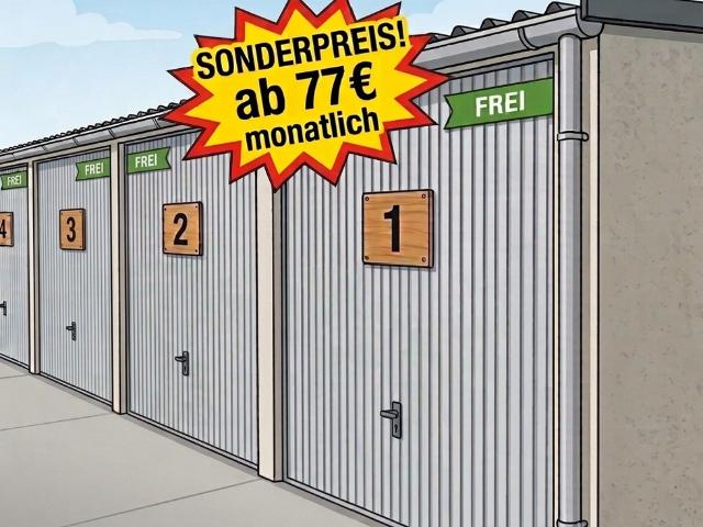 Garage mieten in Dortmund, Nordrhein-Westfalen