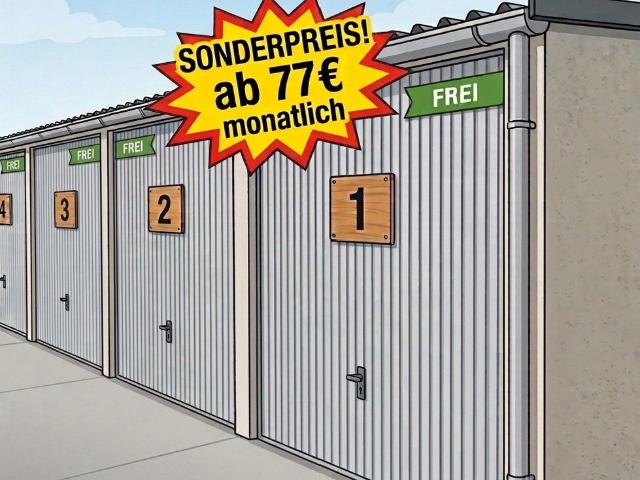 Garage mieten in Dortmund, Nordrhein-Westfalen