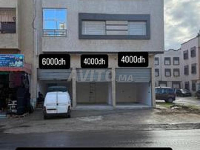 Local commercial location à Lyautey