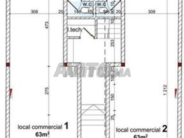 Maison vente à Guercif