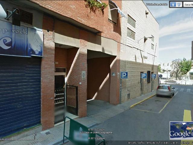 Parking en alquiler en Aspe