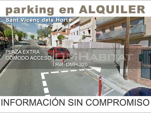 Garaje en alquiler en la Guàrdia, Sant Vicenç Dels Horts