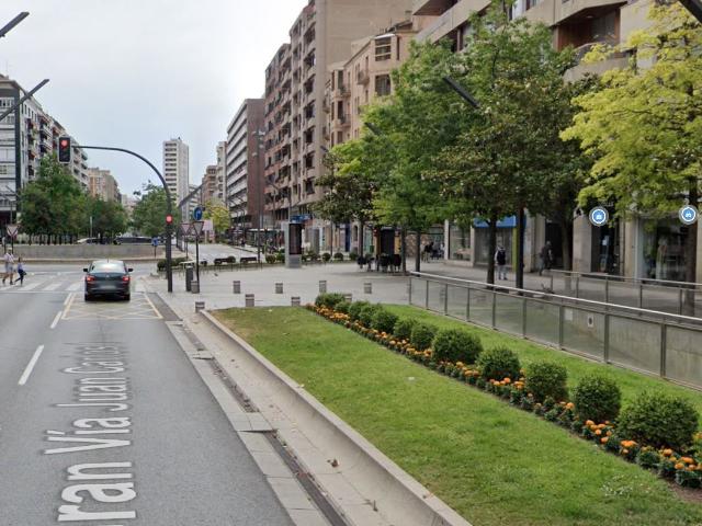 Garaje en alquiler en Las Gaunas, Logroño