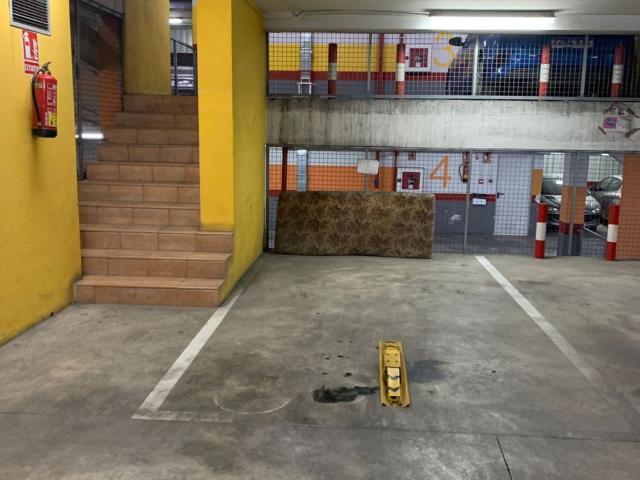 Garaje en alquiler en Málaga, La Trinidad (Centro)