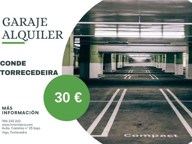 Garaje en alquiler en Vigo, Santiago de Vigo
