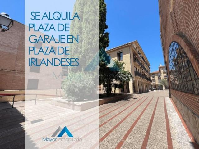 Garaje en alquiler en Alcalá De Henares, Madrid