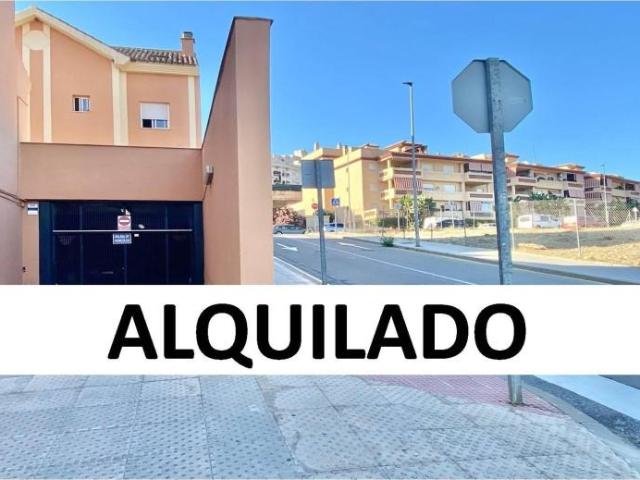 Garaje en alquiler en Alhaurín De La Torre, Los Tomillares
