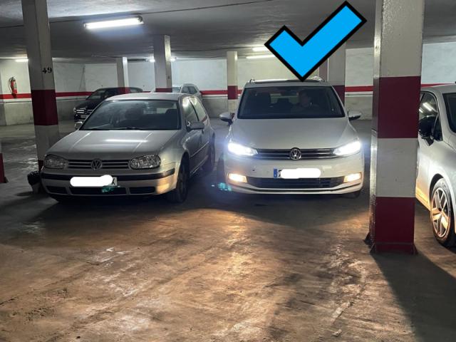 Garaje en alquiler en Nostra Senyora de Gràcia, Alicante