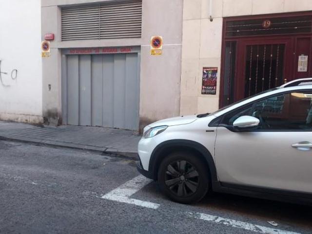 Garaje en alquiler en Alicante, Altozano