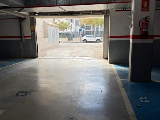 Garaje en alquiler en Alicante