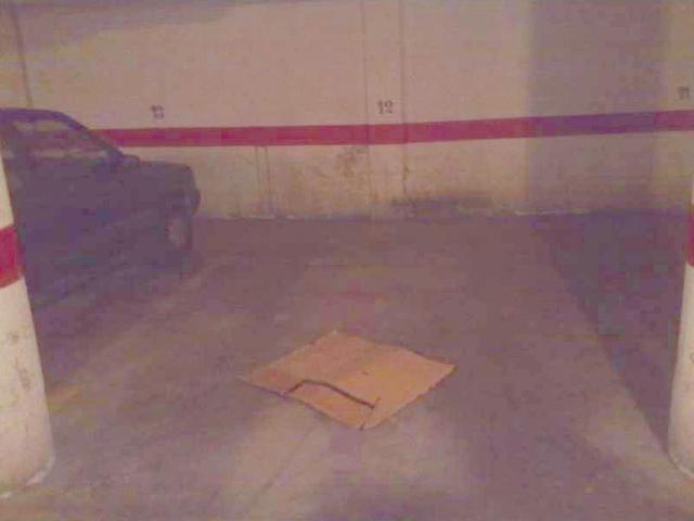 Parking en alquiler en Aspe