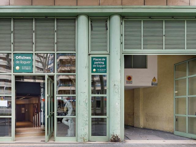 Garaje en alquiler en Eixample, Barcelonès