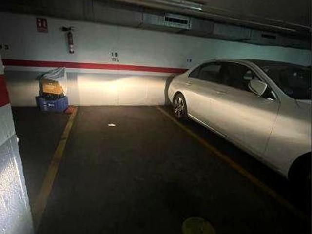Parking en alquiler en Barcelona