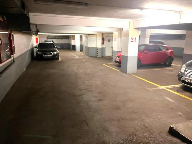Parking en alquiler en Barcelona, el Fort Pienc