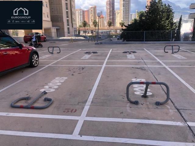 Parking en alquiler en Benidorm, el Racó de l'Oix