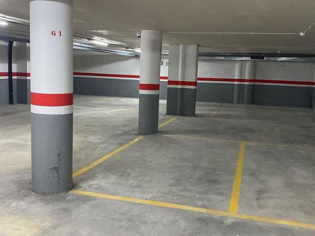 Parking en alquiler en Vilanova I La Geltrú, L'Armanyà