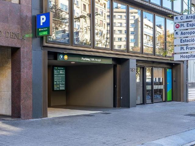 Garaje en alquiler en Eixample, Barcelonès