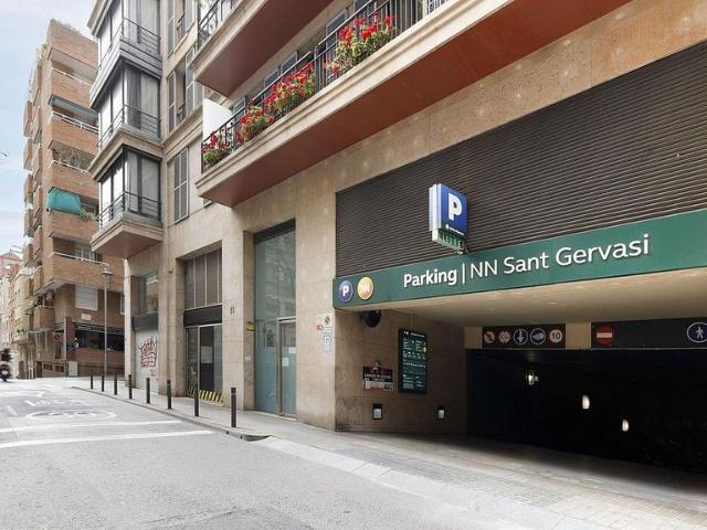 Garaje en alquiler en Sarrià - Sant Gervasi, Barcelonès