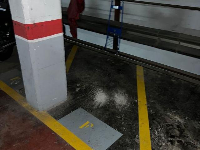 Garaje en alquiler en Gràcia, Barcelonès