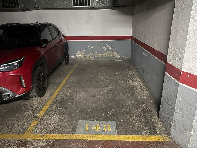 Garaje en alquiler en Gràcia, Barcelonès