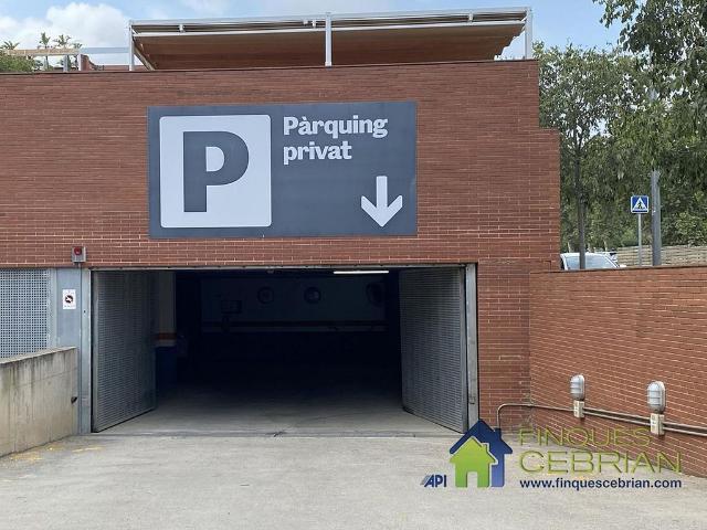 Parking en alquiler en Alella