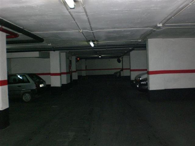 Garaje en alquiler en Gràcia, Barcelonès