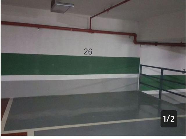 Garaje en alquiler en Gràcia, Barcelonès