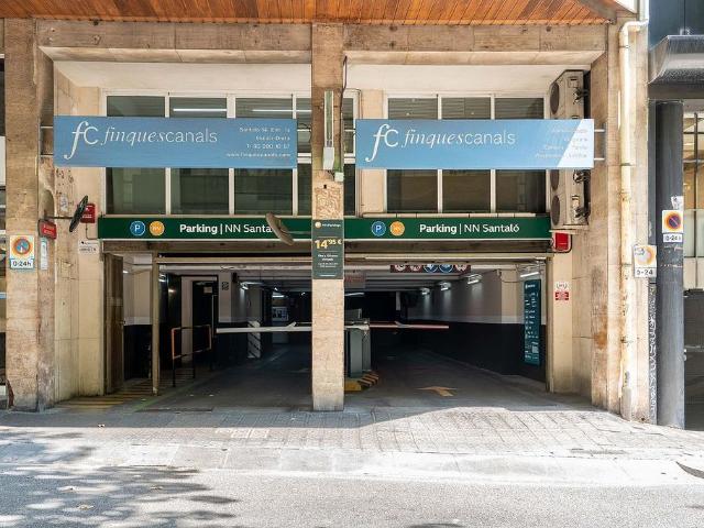 Garaje en alquiler en Sarrià - Sant Gervasi, Barcelonès