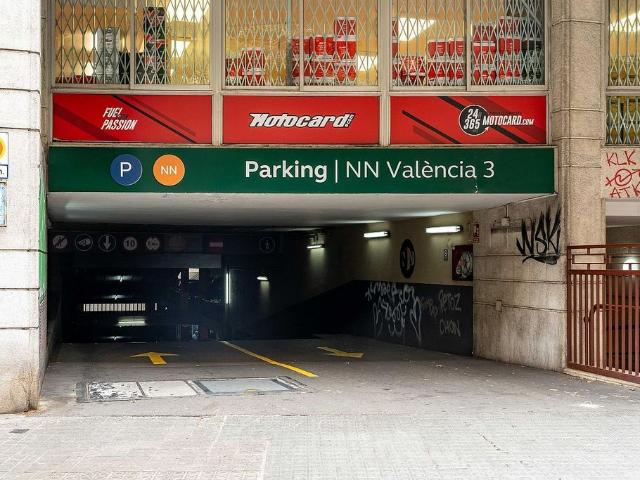 Garaje en alquiler en Eixample, Barcelonès