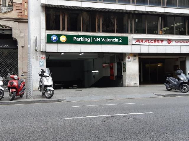 Garaje en alquiler en Eixample, Barcelonès