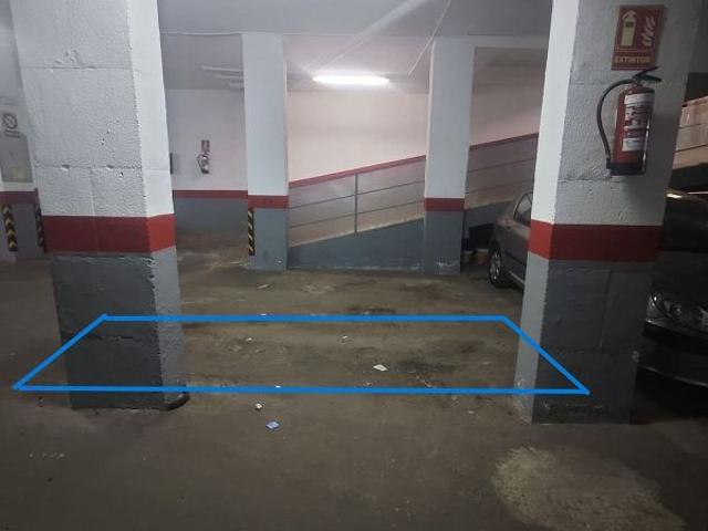 Garaje en alquiler en Districte 5, Barcelonès