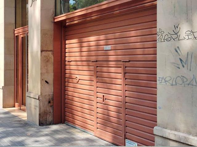Garaje en alquiler en la Nova Esquerra de l'Eixample, Barcelona