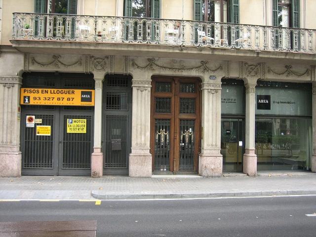 Garaje en alquiler en la Nova Esquerra de l'Eixample, Barcelona