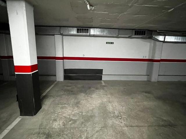 Garaje en alquiler en Pla d'en Boet, Maresme