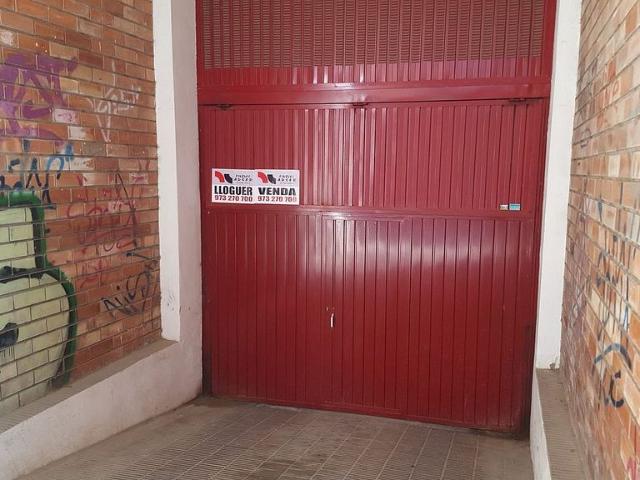 Garaje en alquiler en la Magdalena, Segrià