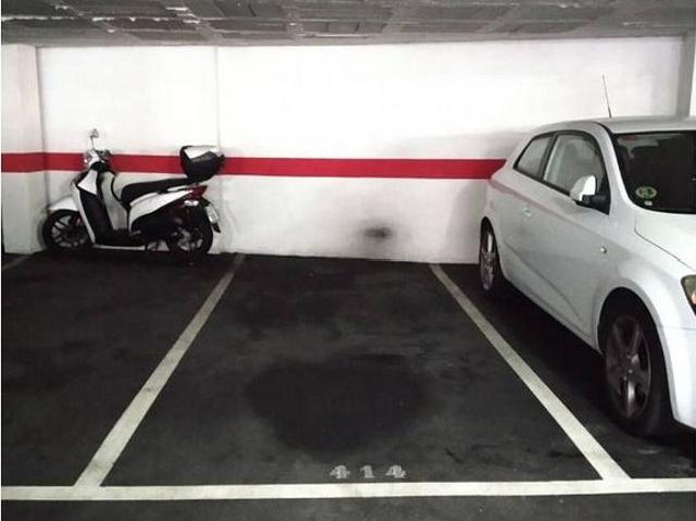 Parking en alquiler en Blanes, Sa Maçaneda Parking en alquiler en Blanes, Sa Maçaneda