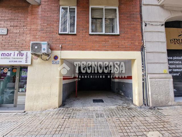 Garaje en alquiler en Barcelona, la Nova Esquerra de l'Eixample