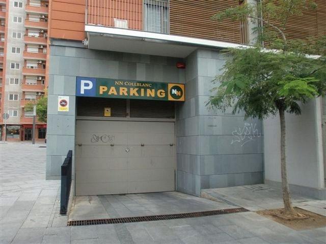 Parking en alquiler en L'hospitalet De Llobregat, Collblanc