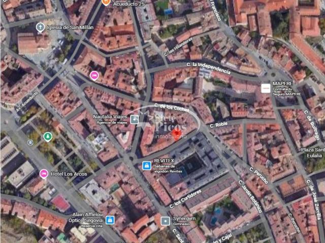Garaje en alquiler en San Lorenzo, Segovia