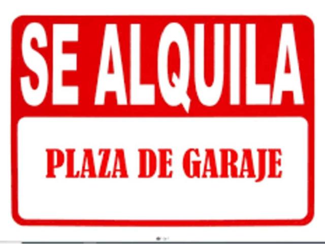 Garaje en alquiler en Almendricos, Alto Guadalentín