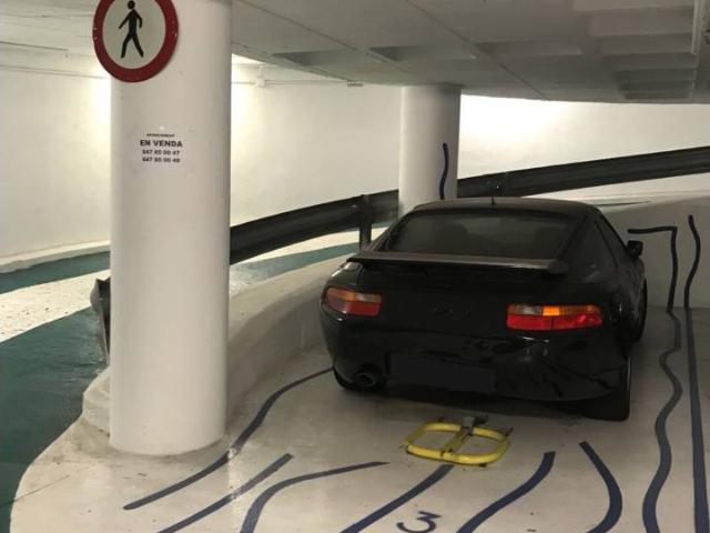 Parking en alquiler en El Masnou, Ocata