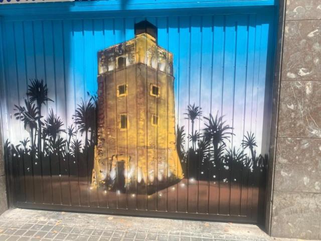 Parking en alquiler en Elche, Centro