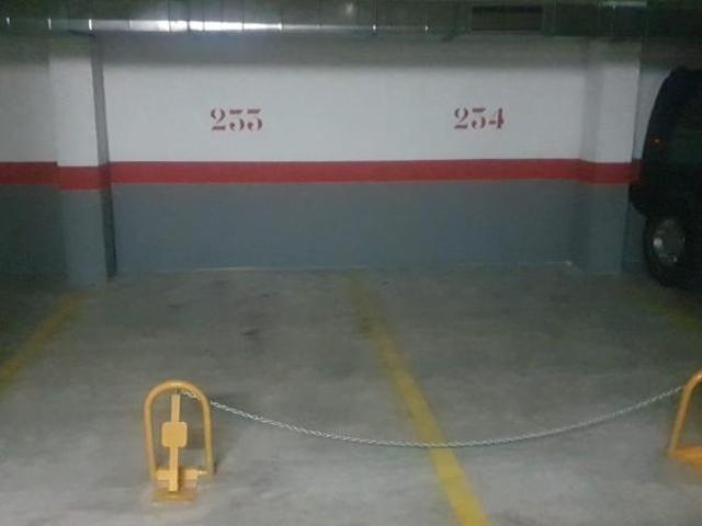 Parking en alquiler en Elche